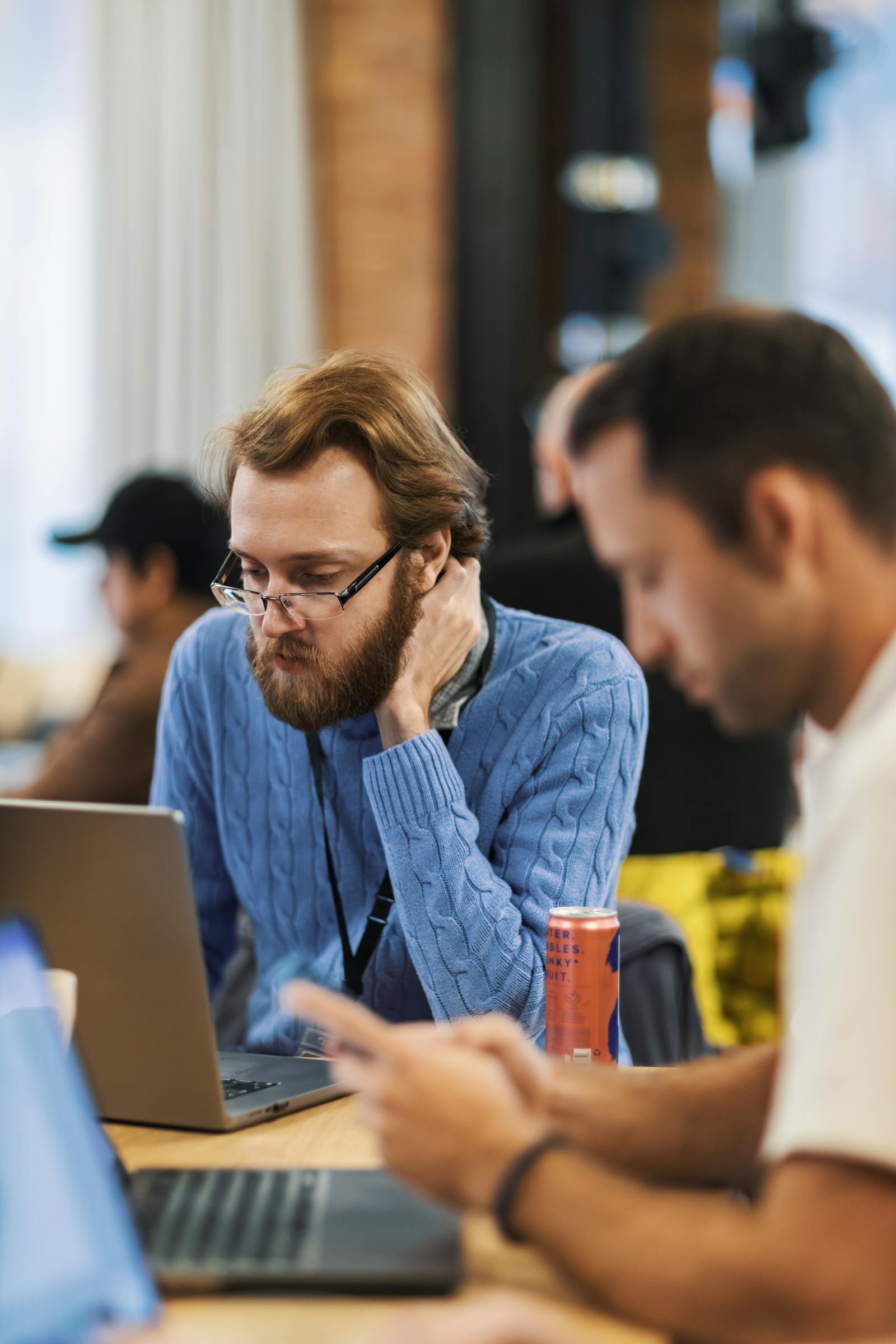 Team working together on people operations software